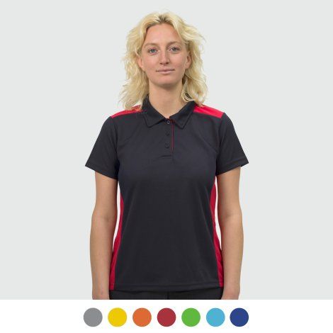 [124538] TRENDSWEAR  Apex Womens Polo - 124730 (XS, Bright Green)