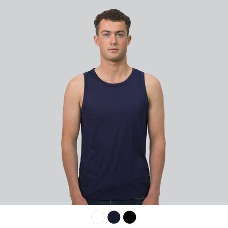 [124266] TRENDSWEAR Agility Mens Sports Tank Top - 124720 (XS, Black)