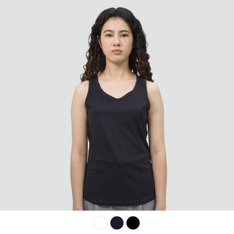 [124306] TRENDSWEAR Agility Womens Sports Tank Top - 124721 (XS, Navy)