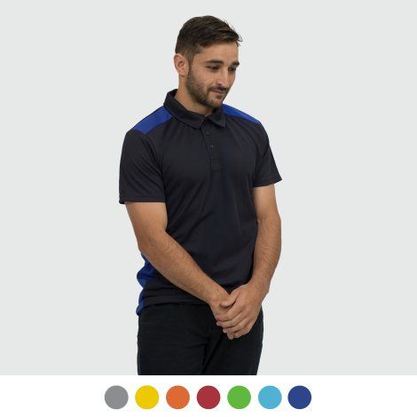[124494] TRENDSWEAR Apex Mens Polo - 124729 (XS, Bright Green)