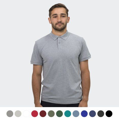 [121568] TRENDSWEAR Carter Men's Polo - 121635 (XS, Black)