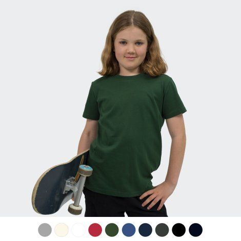 [123499] TRENDSWEAR Element Youth T-Shirt - 123611 (6, Black)