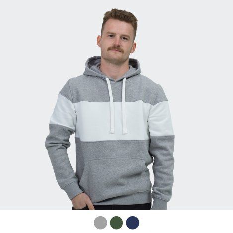 [124242] TRENDSWEAR Fairmount Unisex Hoodie - 124719 (XS, Grey)