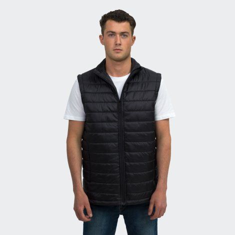 [125825] TRENDSWEAR Frazer Mens Puffer Vest - 125964 (XS)
