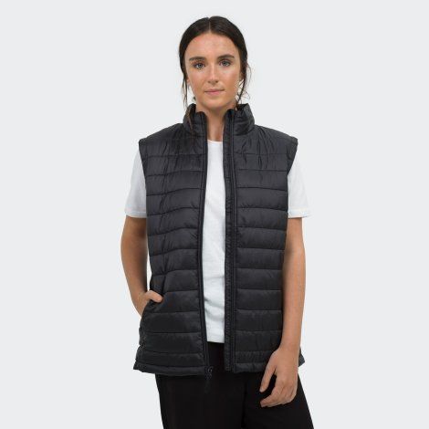 [125833] TRENDSWEAR Frazer Womens Puffer Vest - 125965 (XS)