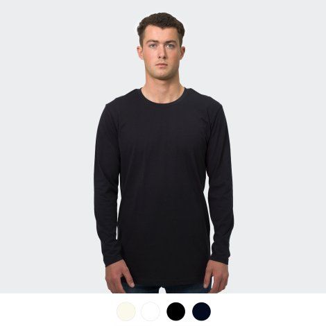 TRENDSWEAR Harlow Men's Long Sleeve Crew - 122458