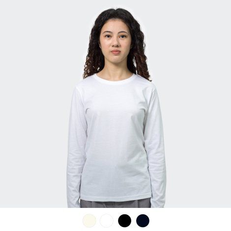 TRENDSWEAR Harlow Women's Long Sleeve Crew - 122459