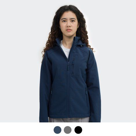 [125773] TRENDSWEAR Harper Womens Jacket - 125957 (XS, Black)