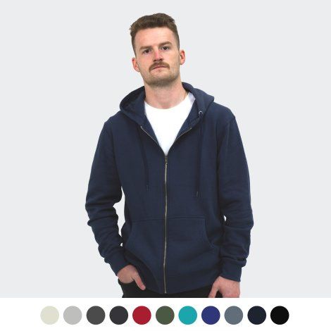 [121065] TRENDSWEAR Jasper Unisex Hoodie - 121131 (XS, Black)
