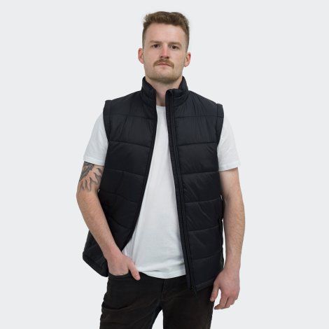 [125856] TRENDSWEAR Milford Mens Puffer Vest - 125970 (XS)