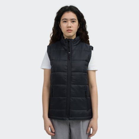 [125864] TRENDSWEAR Milford Womens Puffer Vest - 125971 (XS)