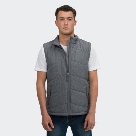 [125664] TRENDSWEAR Newport Mens Puffer Vest - 125976 (XS)