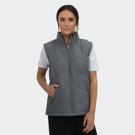 [125664] TRENDSWEAR Newport Womens Puffer Vest - 125977 (XS)