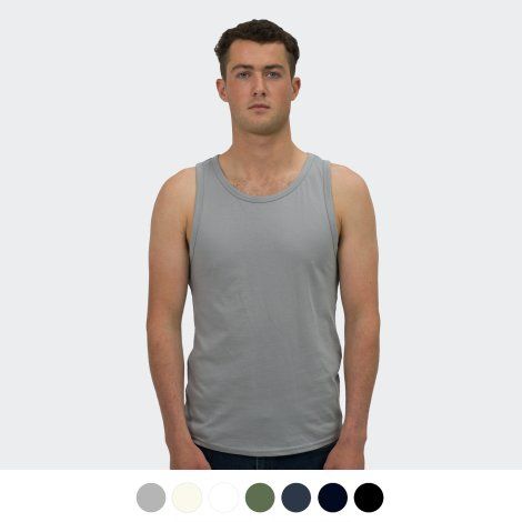 [122873] TRENDSWEAR Relay Men's Tank Top - 122460 (XS, Black)