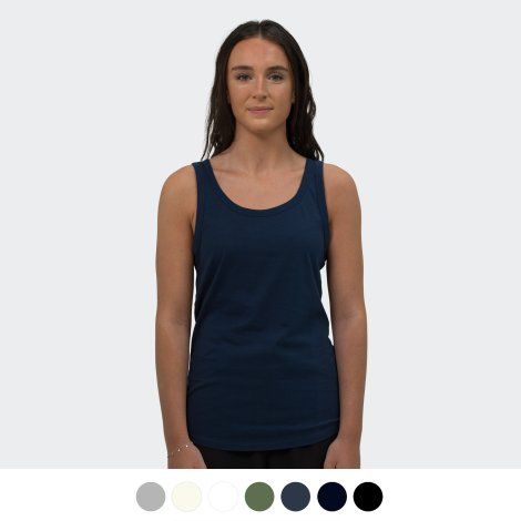 [122913] TRENDSWEAR Relay Women's Tank Top - 122461 (XS, Black)