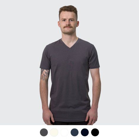 [122674] TRENDSWEAR Viva Men's T-Shirt - 122453 (XS, Black)
