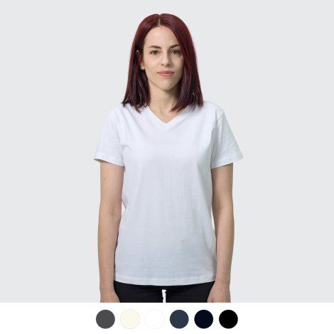 [122706] TRENDSWEAR Viva Women's T-Shirt - 122454 (XS, Black)