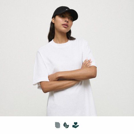 [128419] WNSDY Essential Tee - 128474 (XS, Black)