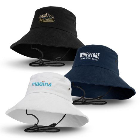 [126146] Yuma Bucket Hat - 126092 (S, Black)