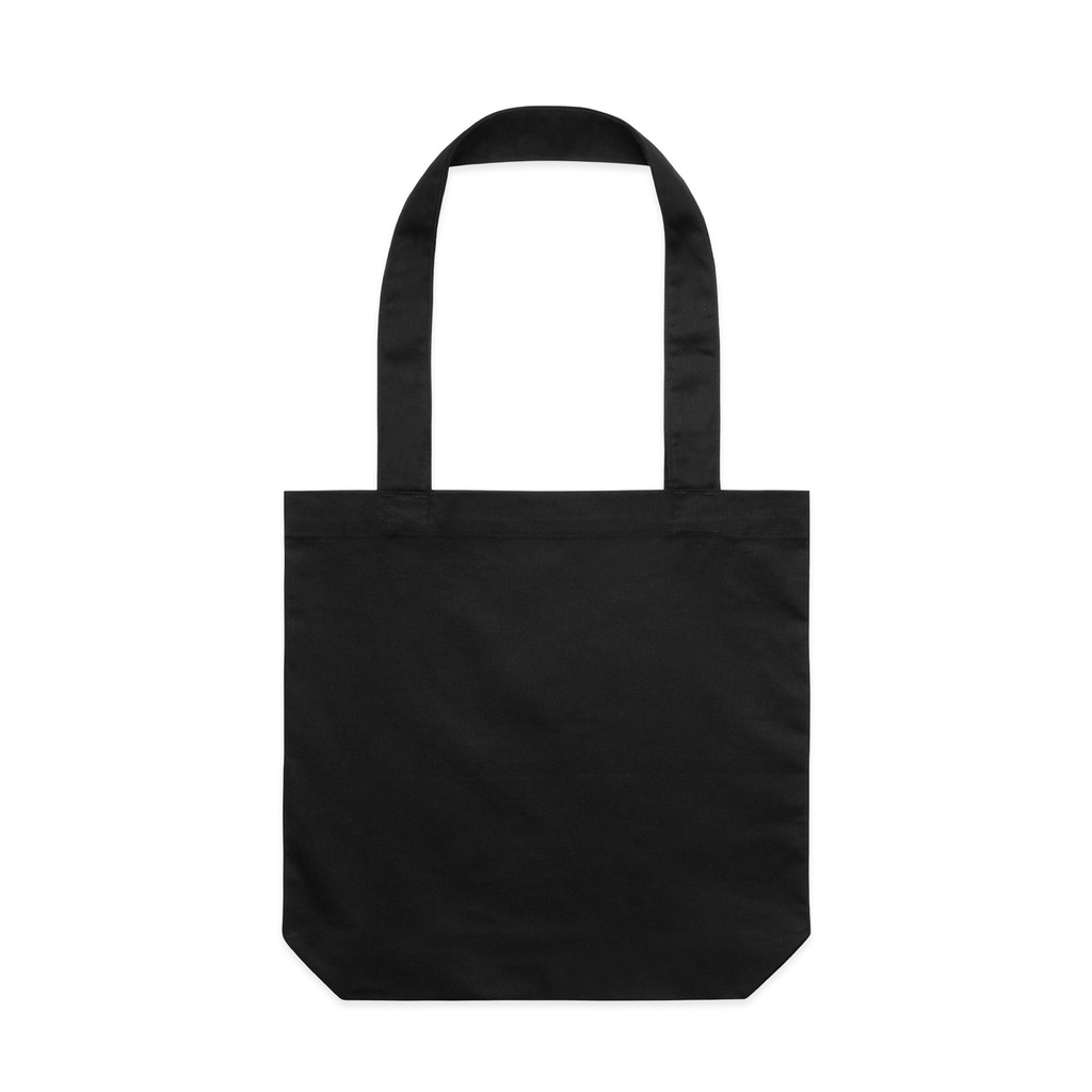 [1007-BLACK-P-OS] Basic Tote - 1007 (Black)