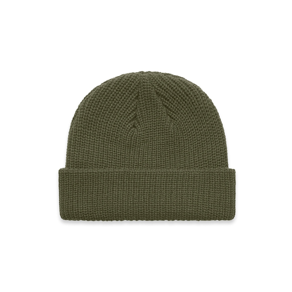 [1120-ARMY-P-OS] Cable Beanie - 1120 (Army)
