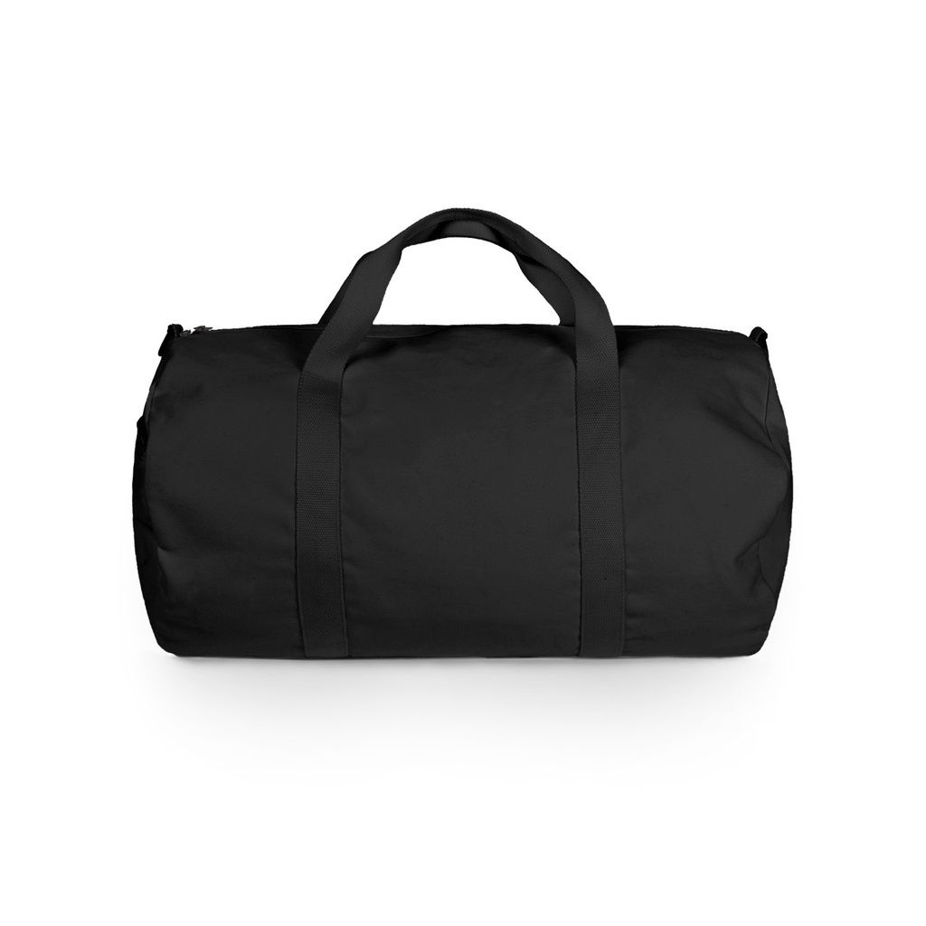 [1004-BLACK-P-OS] Canvas Duffel Bag - 1004 (Black)
