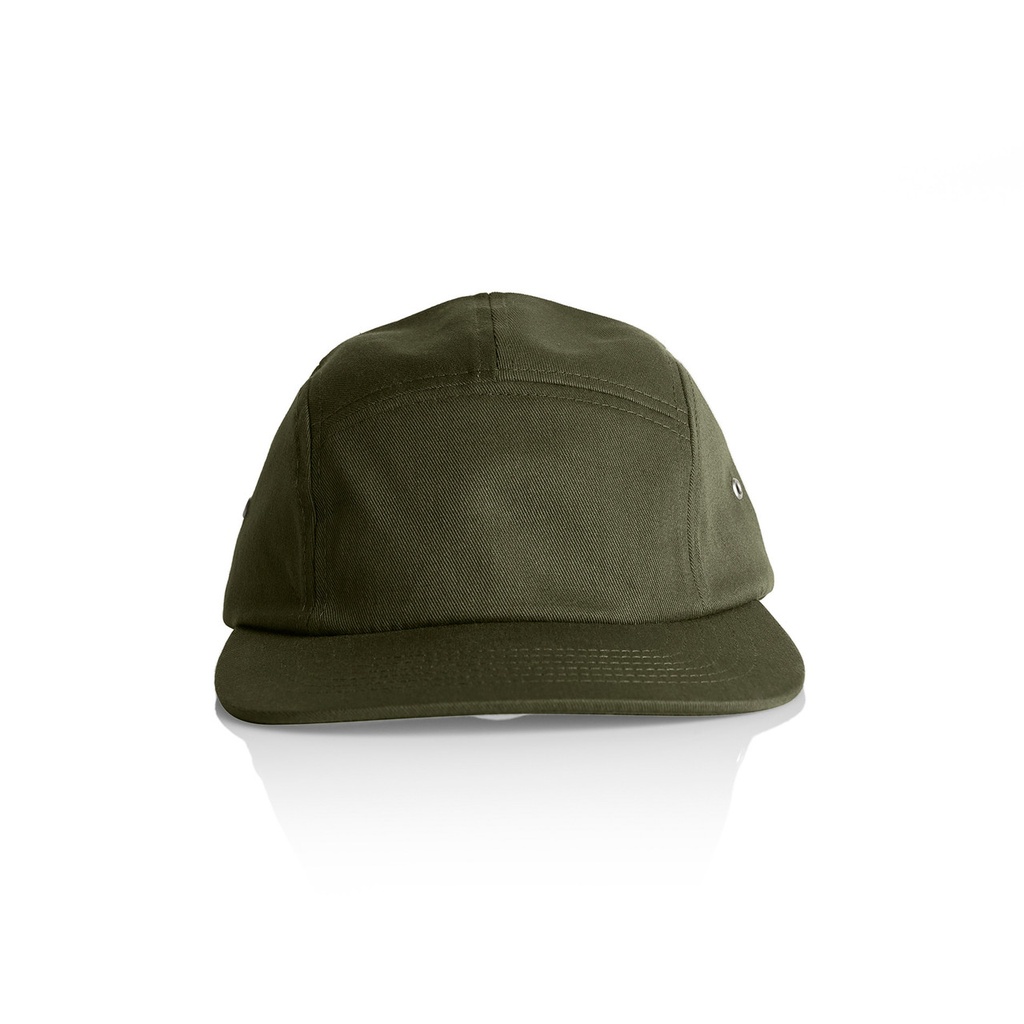 [1103-ARMY-P-OS] Finn Five Panel Cap - 1103 (Army)