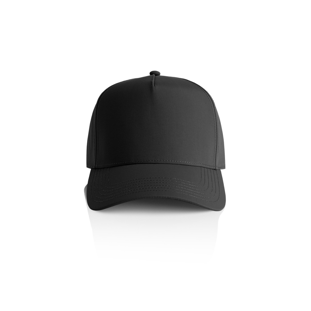 [1162-BLACK-P-OS] Frame Nylon Cap - 1162 (Black)
