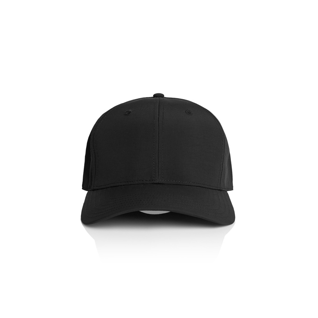 [1142-BLACK-P-OS] Icon Nylon Cap - 1142 (Black)