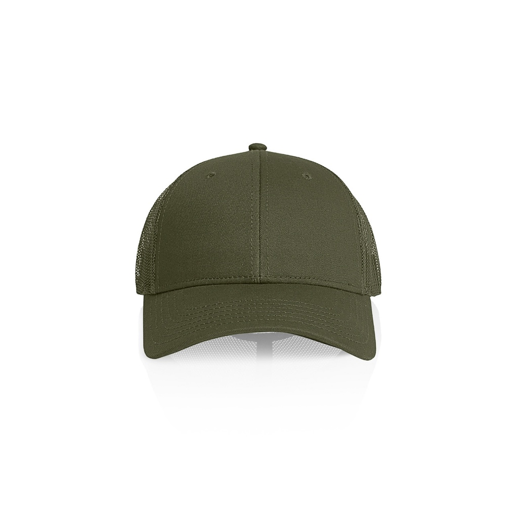 [1141-ARMY-P-OS] Icon Trucker Cap - 1141 (Army)