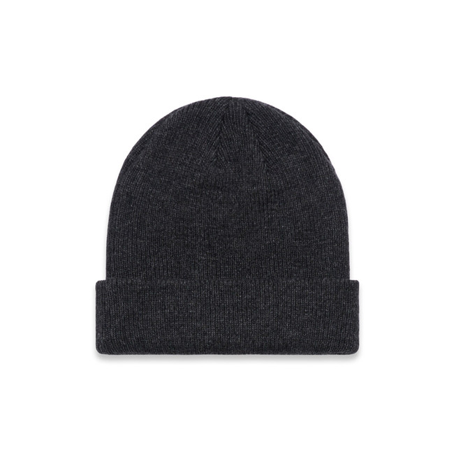 [1115-ASP_M-P-OS] Knit Beanie - 1115 (Asphalt Marle)