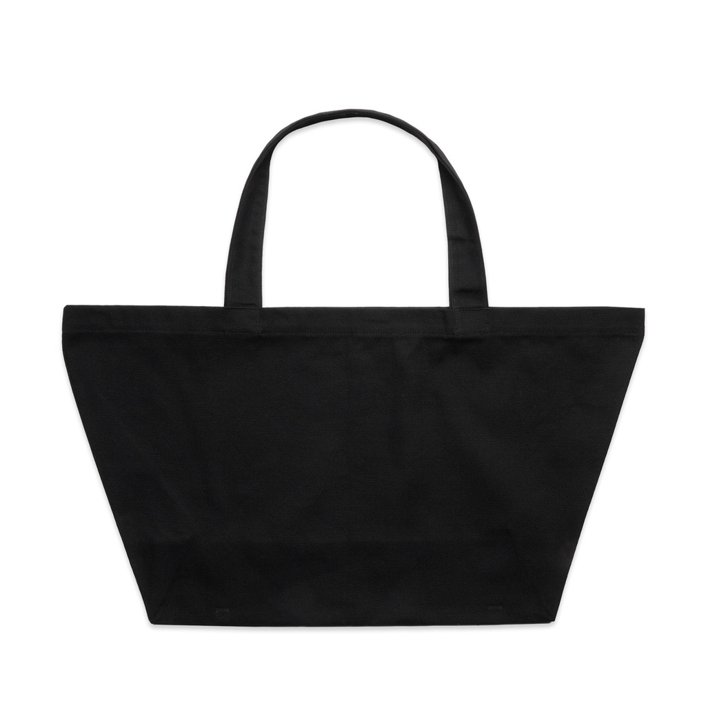 [1040-BLACK-P-OS] Oversized Tote Bag - 1040 (Black)