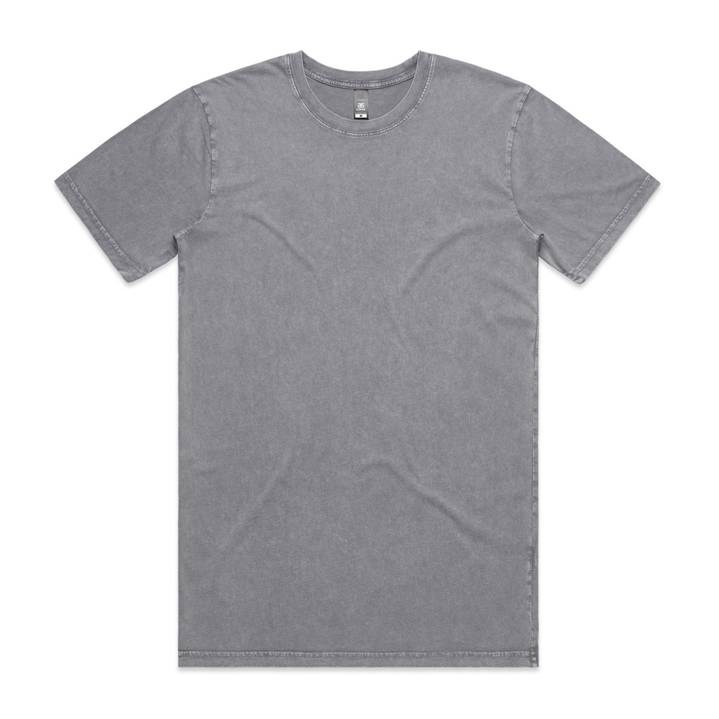 [5040-ASH-G-S] Stone Wash Staple Tee - 5040 (S, Ash Stone)