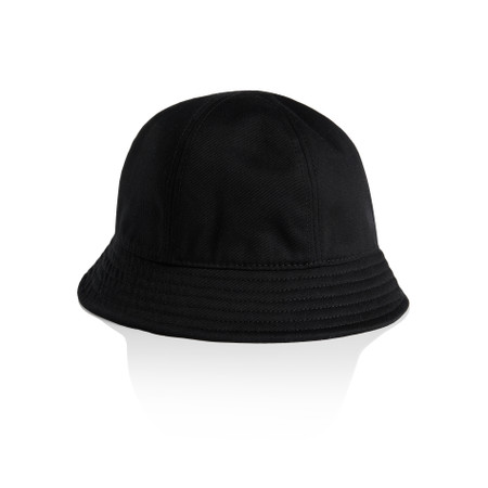 [1179-BLACK-P-OS] Wo's Brim Bucket Hat - 1179 (Black)