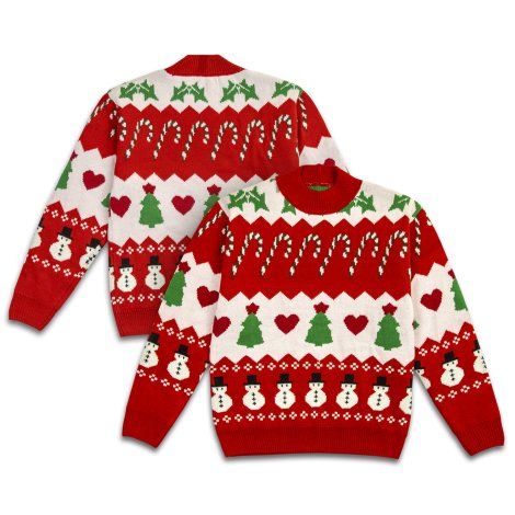 Blitzen Custom Knitted Jumper - 129344 (XS)
