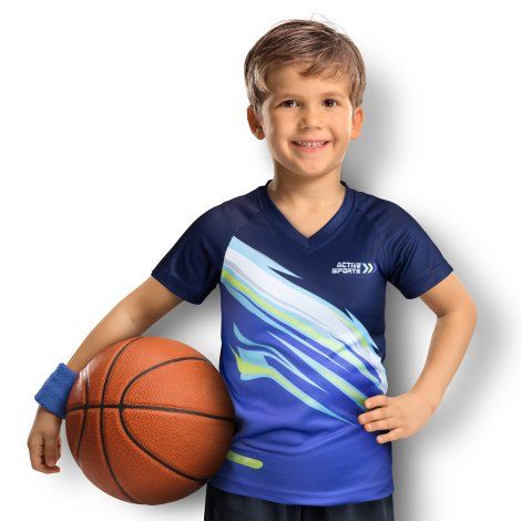 Custom Kids Performance T-Shirt - 123369 (6Y)