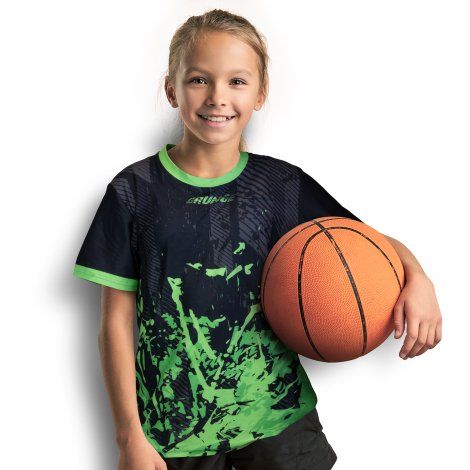 Custom Kids Sports T-Shirt - 123368 (6Y)
