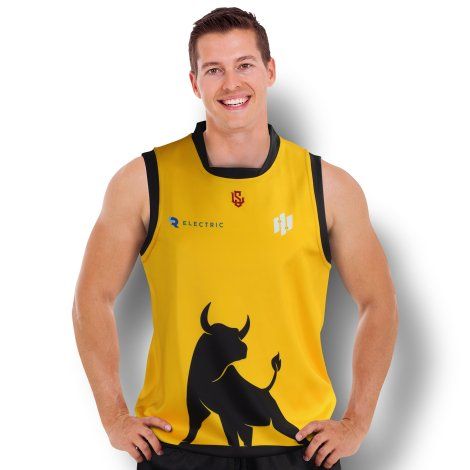 Custom Mens AFL Top - 123335 (XS)