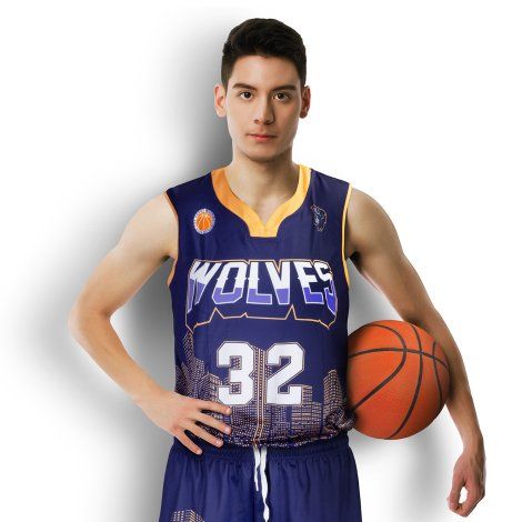 Custom Mens Basketball Top - 123333 (XS)
