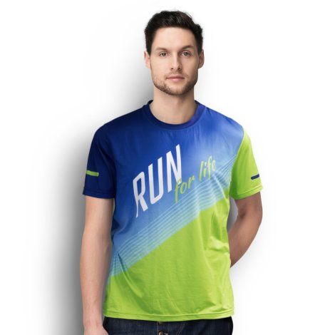 Custom Mens Sports T-Shirt - 121157 (S)