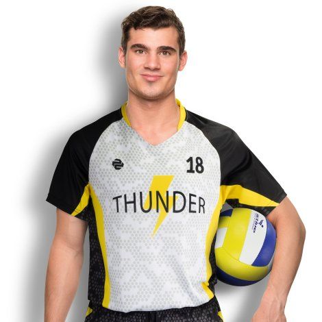 Custom Mens Volleyball Top - 123344 (XS)