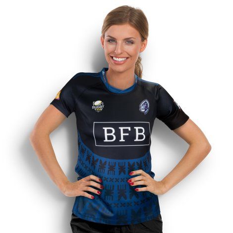 Custom Womens Performance Rugby T-Shirt - 123354 (6)