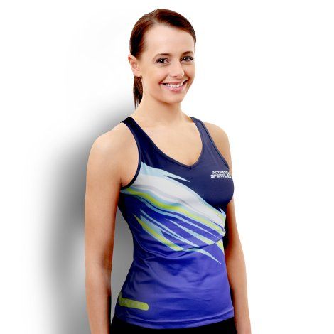 Custom Womens Performance Singlet - 121175 (8)