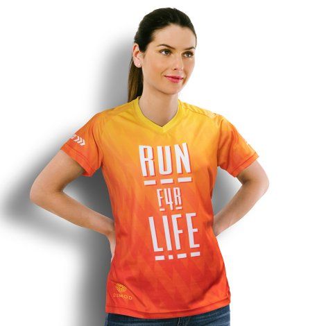 Custom Womens Performance V-Neck T-Shirt - 121179 (8)