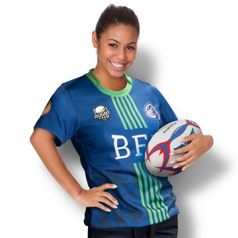 Custom Womens Rugby T-Shirt - 123353 (6)