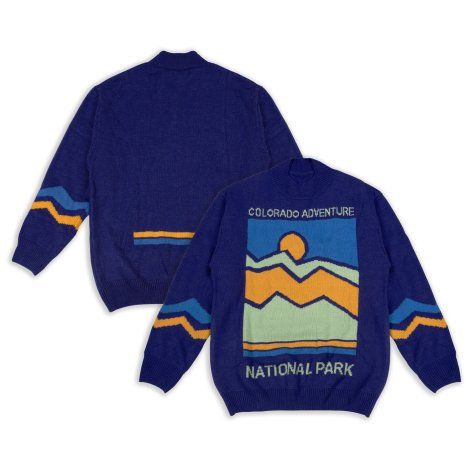 Glenorchy Custom Knitted Jumper - 129343 (XS)