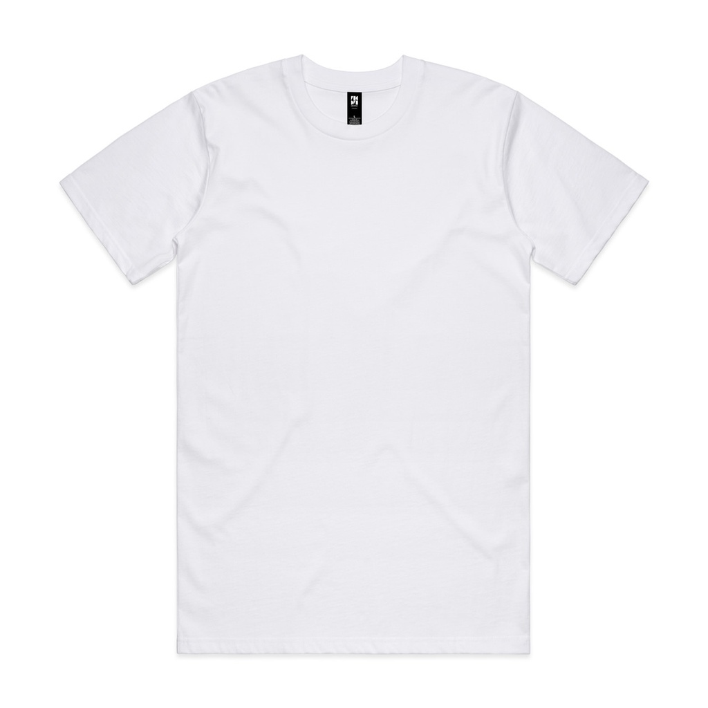 [5026-WHITE-G-S] Classic Tee - 5026 (S, White)