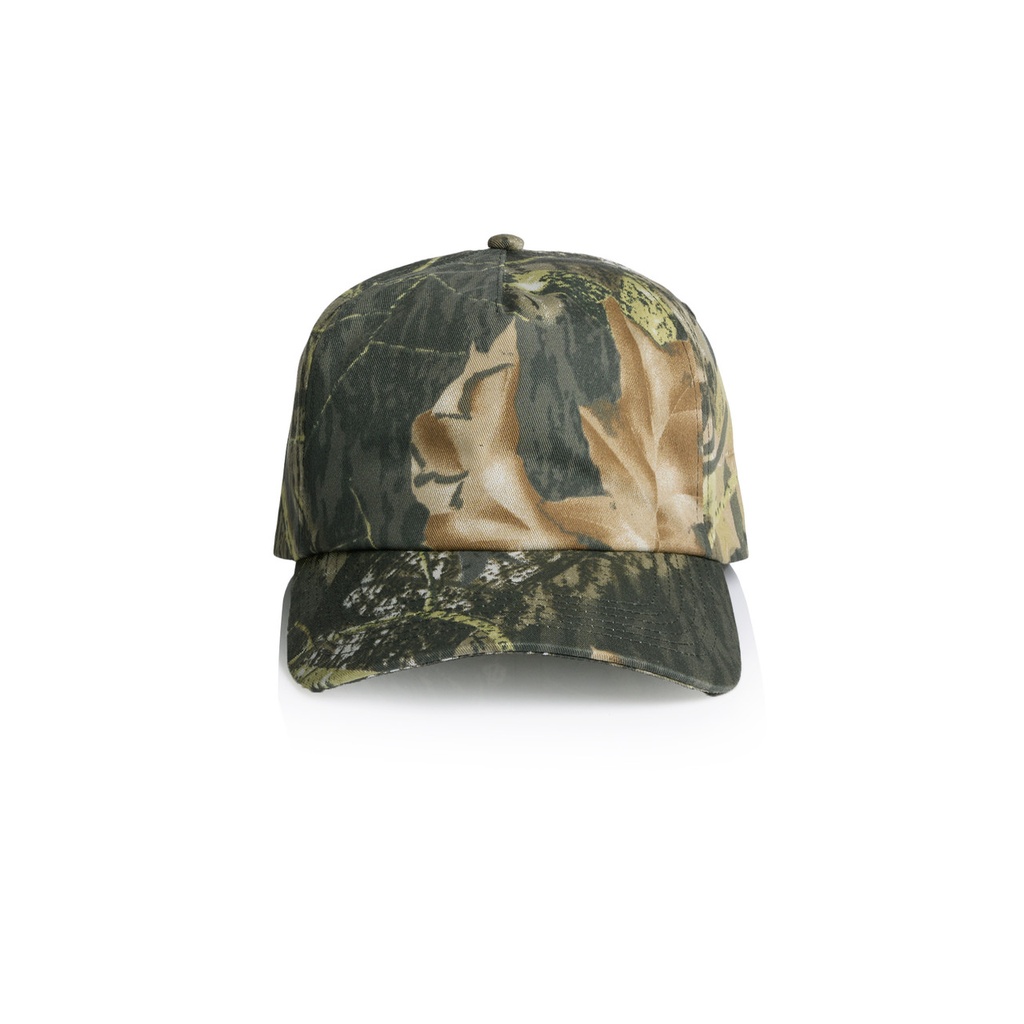 [1164C-RT_CA-P-OS] Frame Soft Camo Cap - 1164C (Tree Camo)