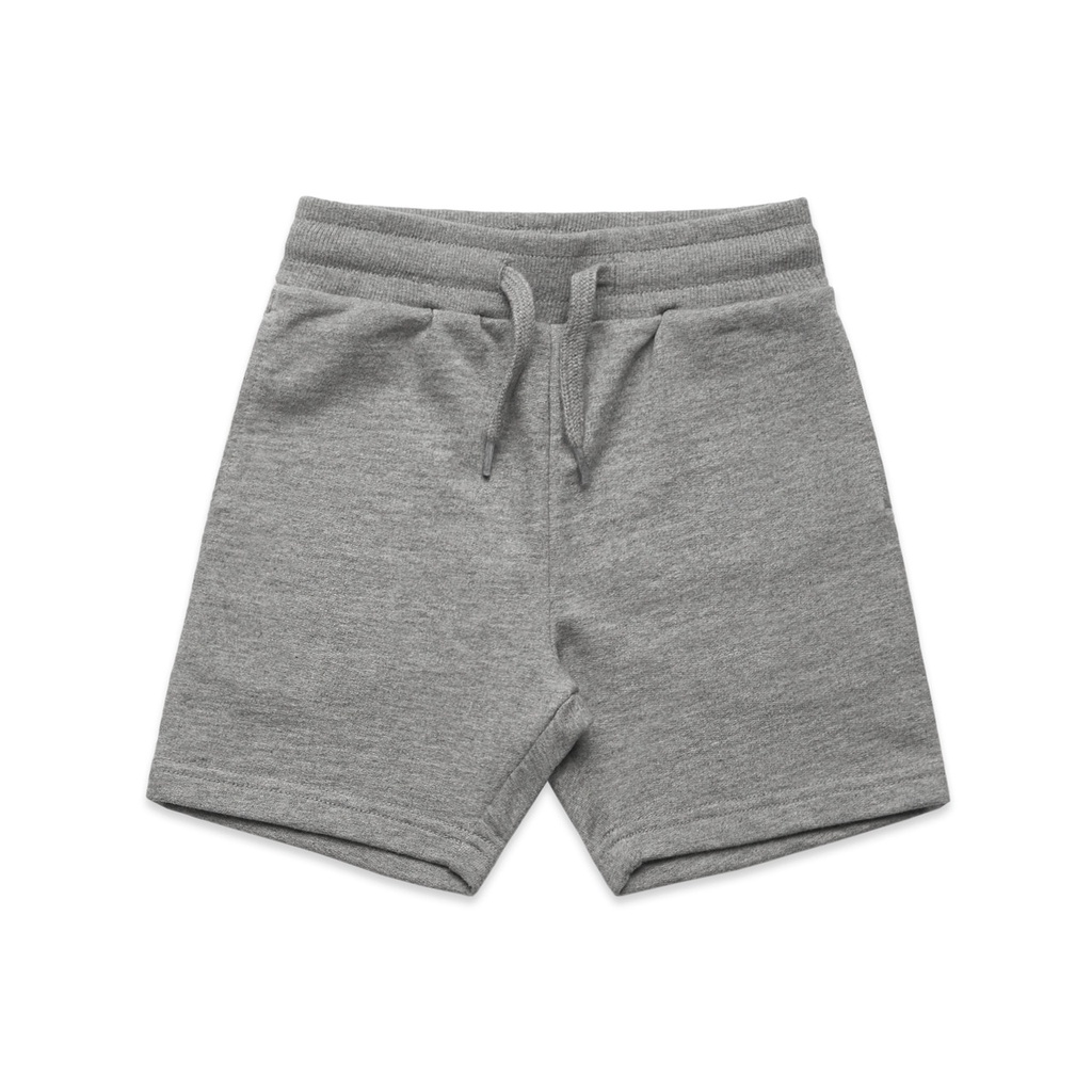 [3025-STE_M-S-2K] Kids Stadium Shorts - 3025 (2, Steel Marle)
