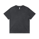 Wo's Stone Wash Heavy Tee - 4085